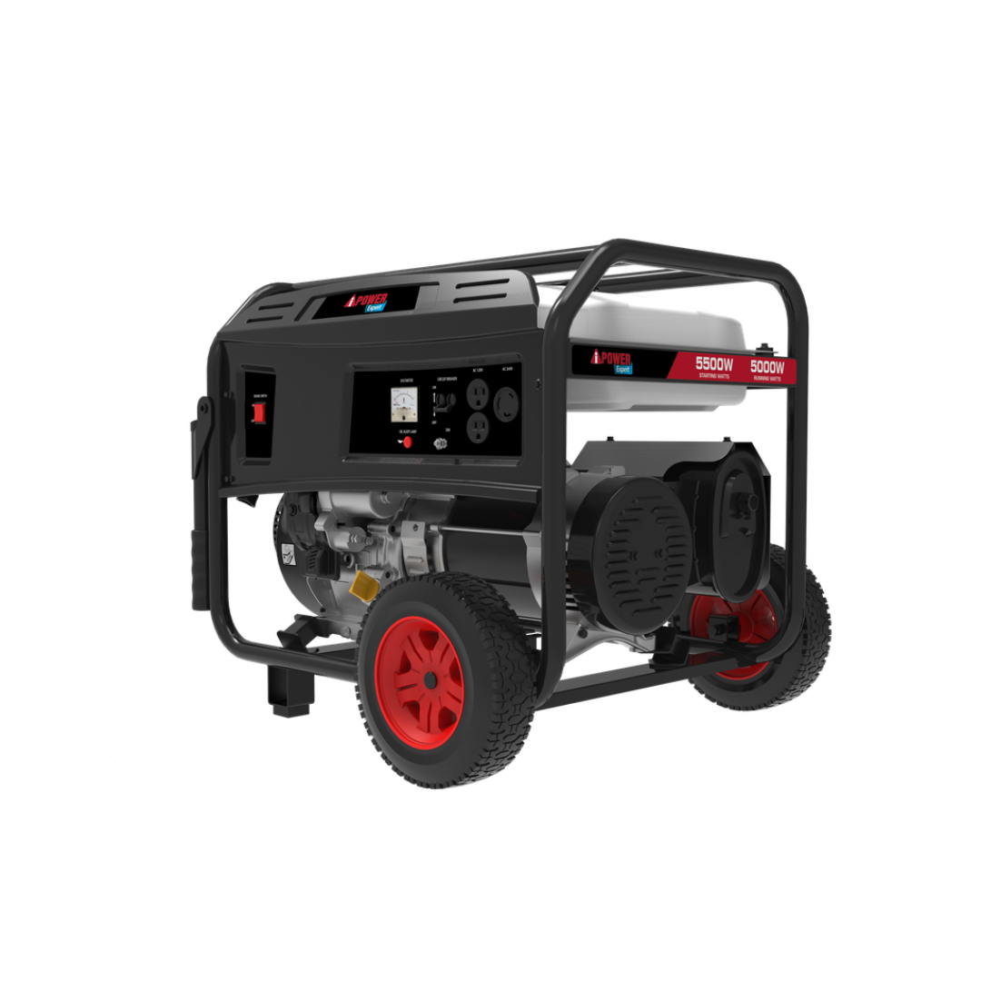 Generador a Gasolina AiPower Expert 5500W Arranque 420cc 5000W Continuos
