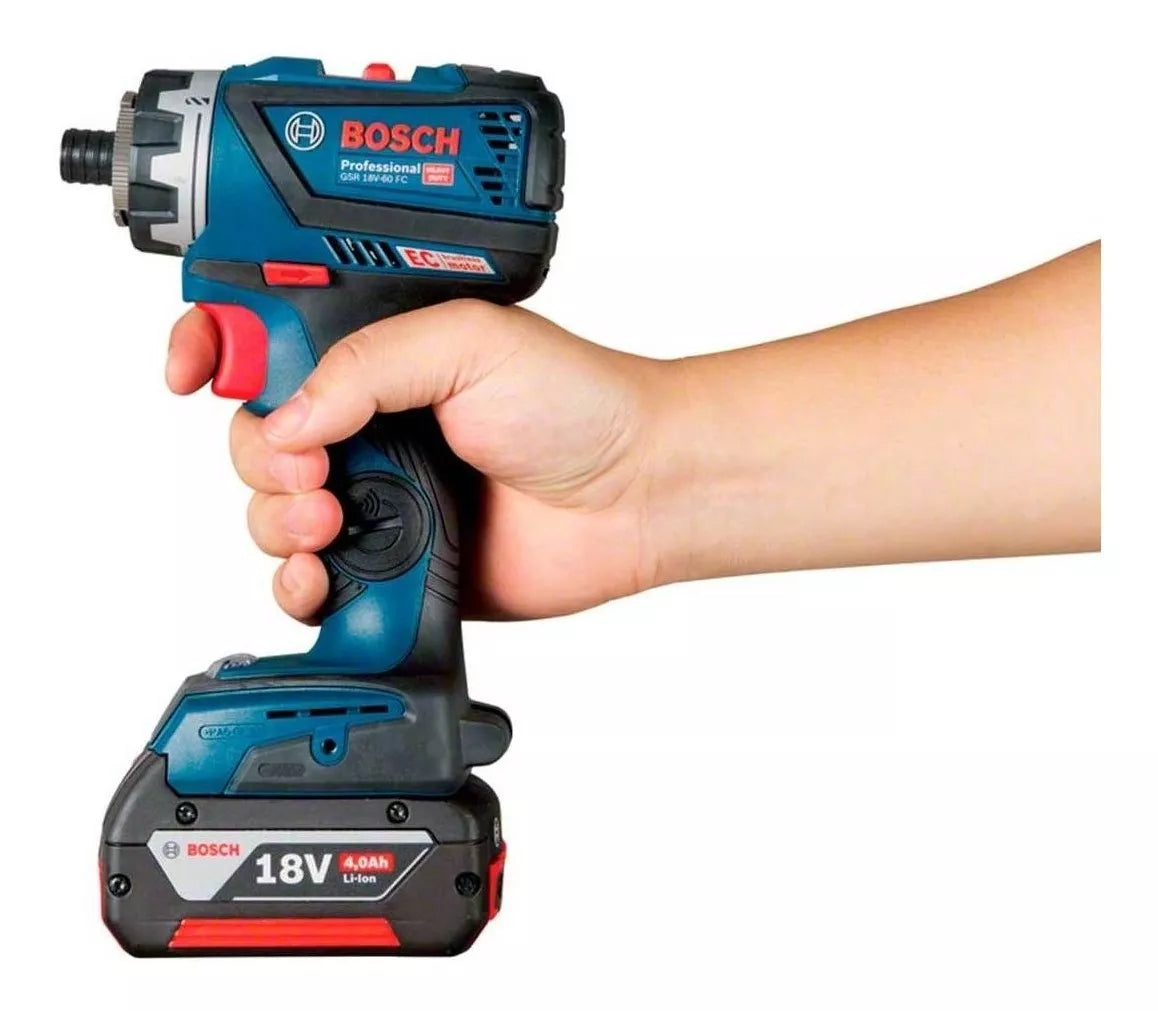 TALADRO/ATORNILLADOR INALÁMBRICO BOSCH 06019G71G0 GSR 18-60V BRUSHLESS