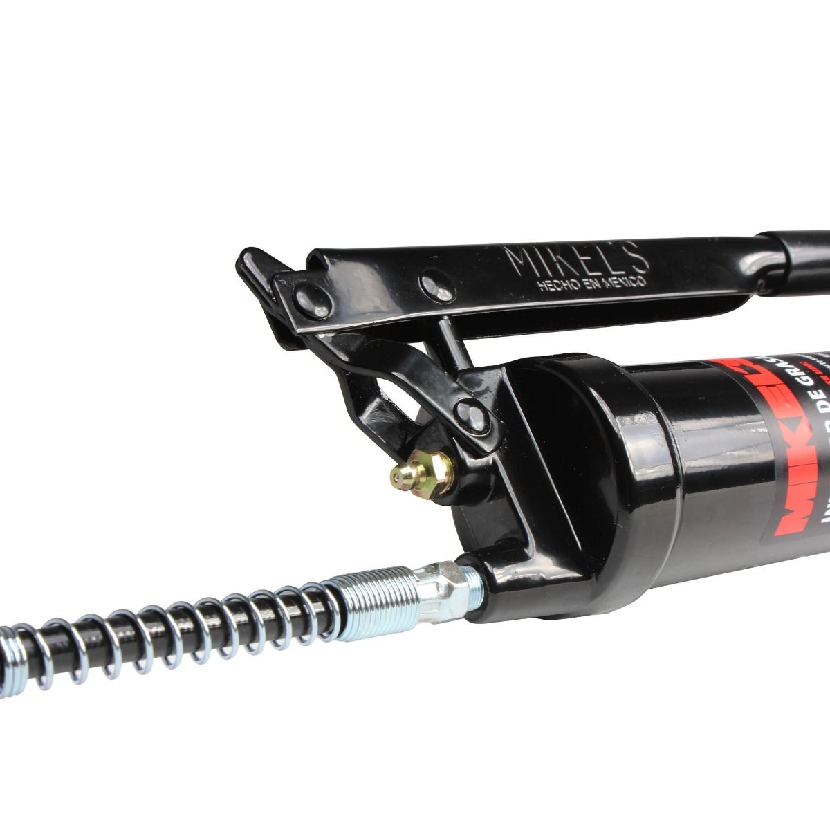 INYECTOR DE GRASA MIKEL´S IG DE TUBO RIGIDO DE 6000PSI Y 500 CENTRIMETROS CUBICOS