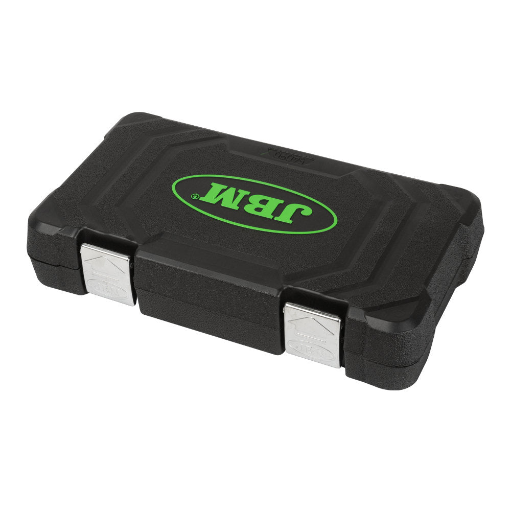 KIT DE HERRAMIENTAS DE 94 PIEZAS JBM54049 DADOS HEXAGONALES