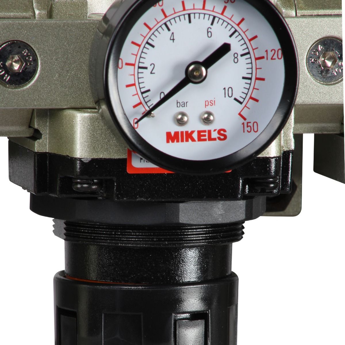 FILTRO REGULADOR Y LUBRICADOR MIKEL´S FRL-4000 DE 1/2"
