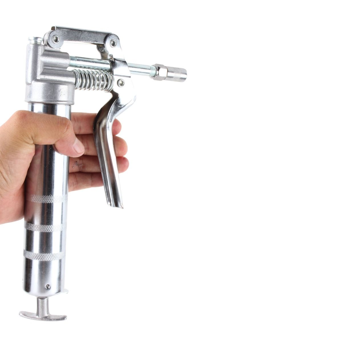 INYECTOR DE GRASA TIPO PISTOLA MIKEL´S IGP-1 TUBO RIGIDO DE 4500PSI Y 120 CENTIMETROS CUBICOS