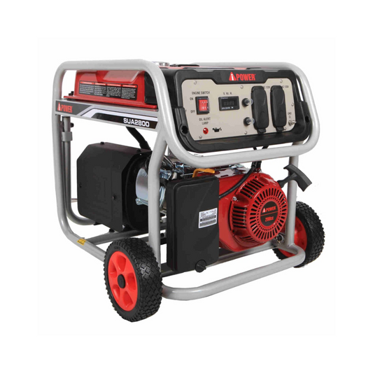 Generador Gasolina AiPower SUA2800 2800W Arranque 2500W Continuos | Protección Aceite