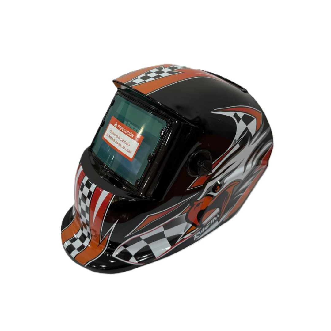 CARETA ELECTRÓNICA PARA SOLDAR AZTECA MT-783-15 RACING