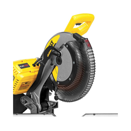 SIERRA DE INGLETE DEWALT DHS716AT2 FLEXVOLT DE 12” CON 60V INCLUYE 2 BATERÍAS Y CARGADOR