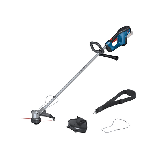 DESBROZADORA INALAMBRICA 18V BRUSHLESS BOSCH GRT 18V-33 INCLUYE CABEZAL CON HILO DE NYLON