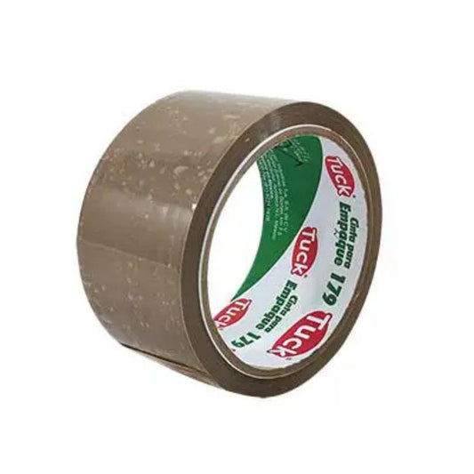CINTA CANELA TUK 179C-2X50 PARA EMPAQUE DE 2" X 50 M