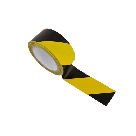 CINTA DELIMITADORA DE AREAS TUK 340A/NG-48X33 COLOR AMARILLO CON NEGRO DE 48" X 33 M