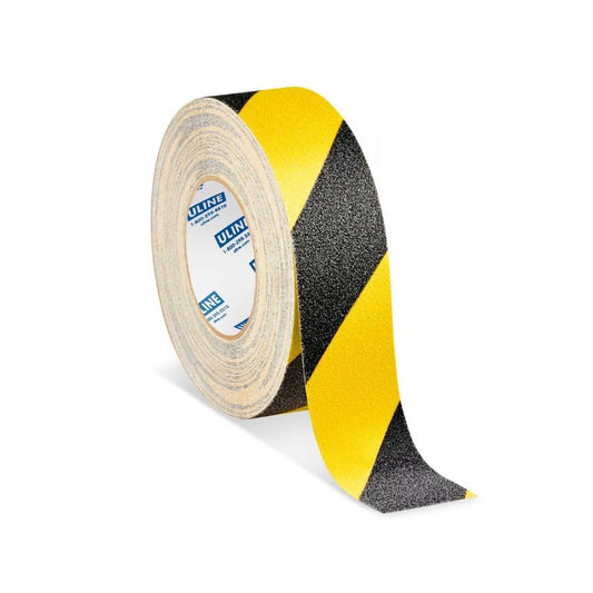 CINTA 770 ANTIDERRAPANTE TUK 457091 COLOR AMARILLO NEGRO DE 2" X 4.57 M