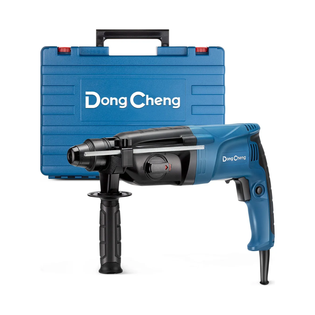 MARTILLO DEMOLEDOR DONGCHENG 1400W DZG06-6S + ROTOMARTILLO SDS PLUS 1" DZC05-26B 800W