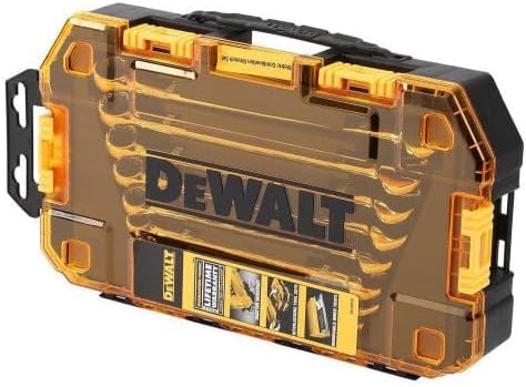 JUEGO DE LLAVES COMBINADAS STD C/ESTUCHE PLASTICO DEWALT DE 1/4 A 11/16