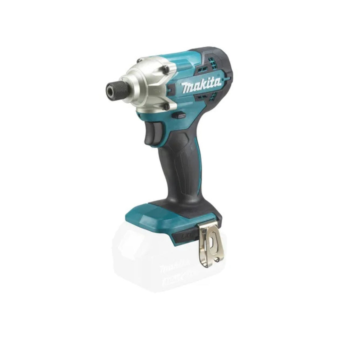 Combo Desbrozadora Makita DUR192LST 18V Sin Carbones + Batería 5Ah | Destornillador Impacto Makita LXT