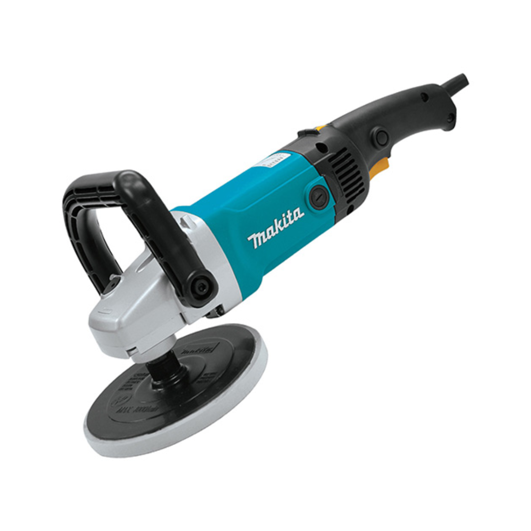 PULIDORA Y LIJADORA MAKITA 9227C DE 7” CON 0-3000RPM Y 1,200W