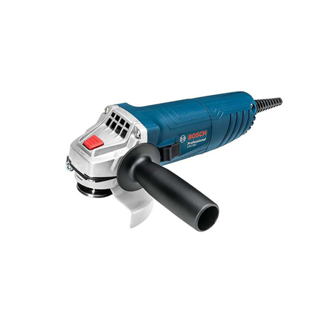 MINIESMERILADORA BOSCH 06013775G2 DE 4 1/2" CON 850W Y 220V CON EJE M14