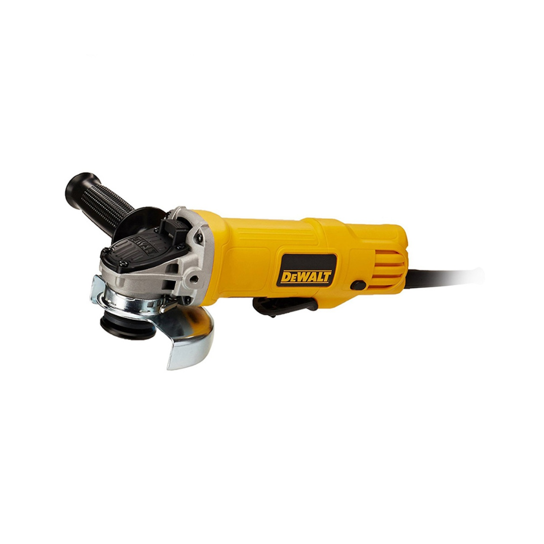 MINIESMERILADORA DEWALT DWE4120X-B3 DE 4 ½” CON 900W Y 12,000RPM INCLUYE 3 DISCOS ADIAMANTADOS
