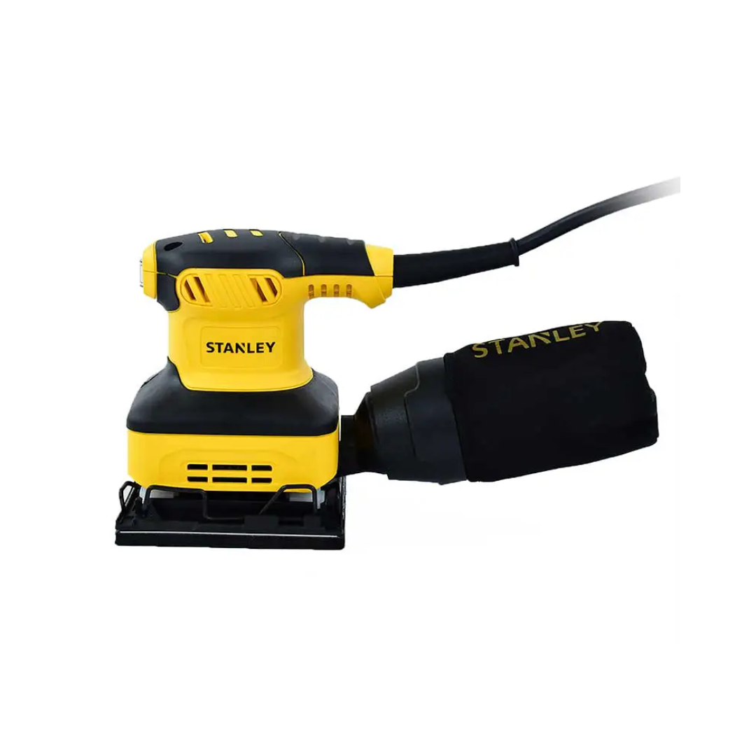 LIJADORA ORBITAL STANLEY SS24-B3 DE ¼” CON 220W