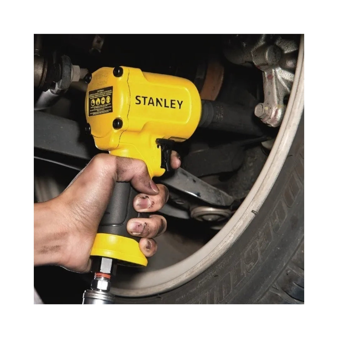 Llave de Impacto Mini Stanley 1/2" | Compacta y Potente | 74-840-840-RM