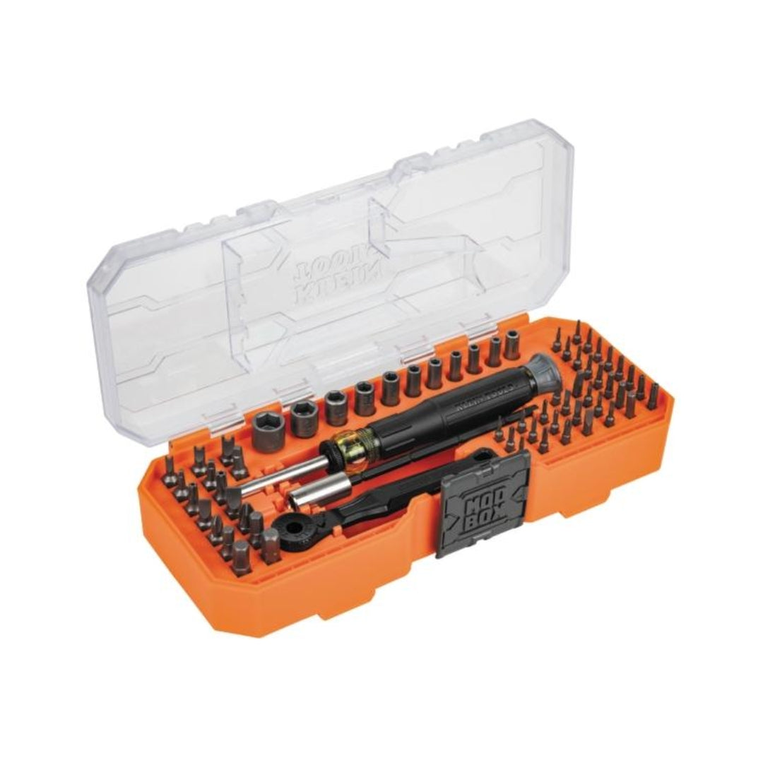 Juego Desarmador de Precisión y Matraca Klein Tools 64 Piezas | 32787