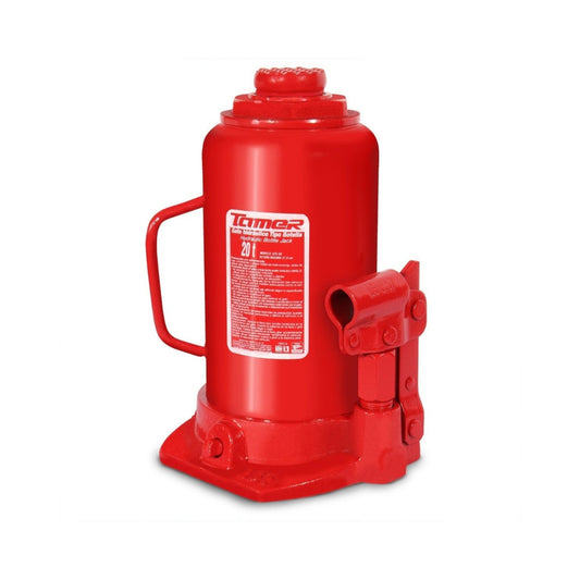 Gato Hidráulico de Botella Tamer 20 Toneladas | GTE-20 | Carga Pesada
