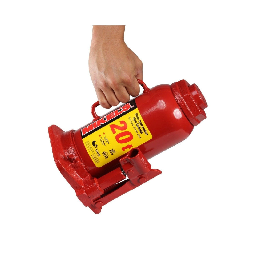 Gato Hidráulico de Botella Mikels 20 Toneladas | GH-20 | Capacidad Industrial