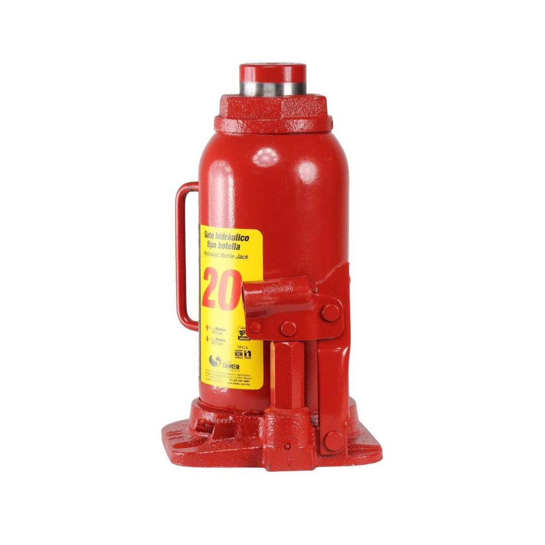 Gato Hidráulico de Botella Mikels 20 Toneladas | GH-20 | Capacidad Industrial