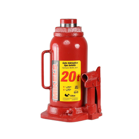 Gato Hidráulico de Botella Mikels 20 Toneladas | GH-20 | Capacidad Industrial