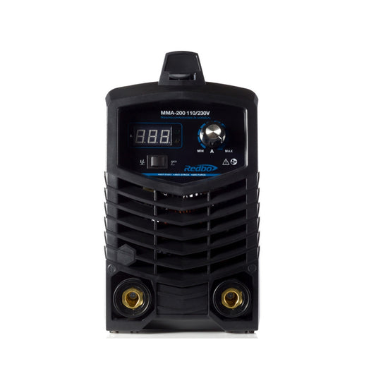 Soldadora Inversor Redbo MMA-200 | Bivoltaje 110/220V | 200 Amps Uso Rudo