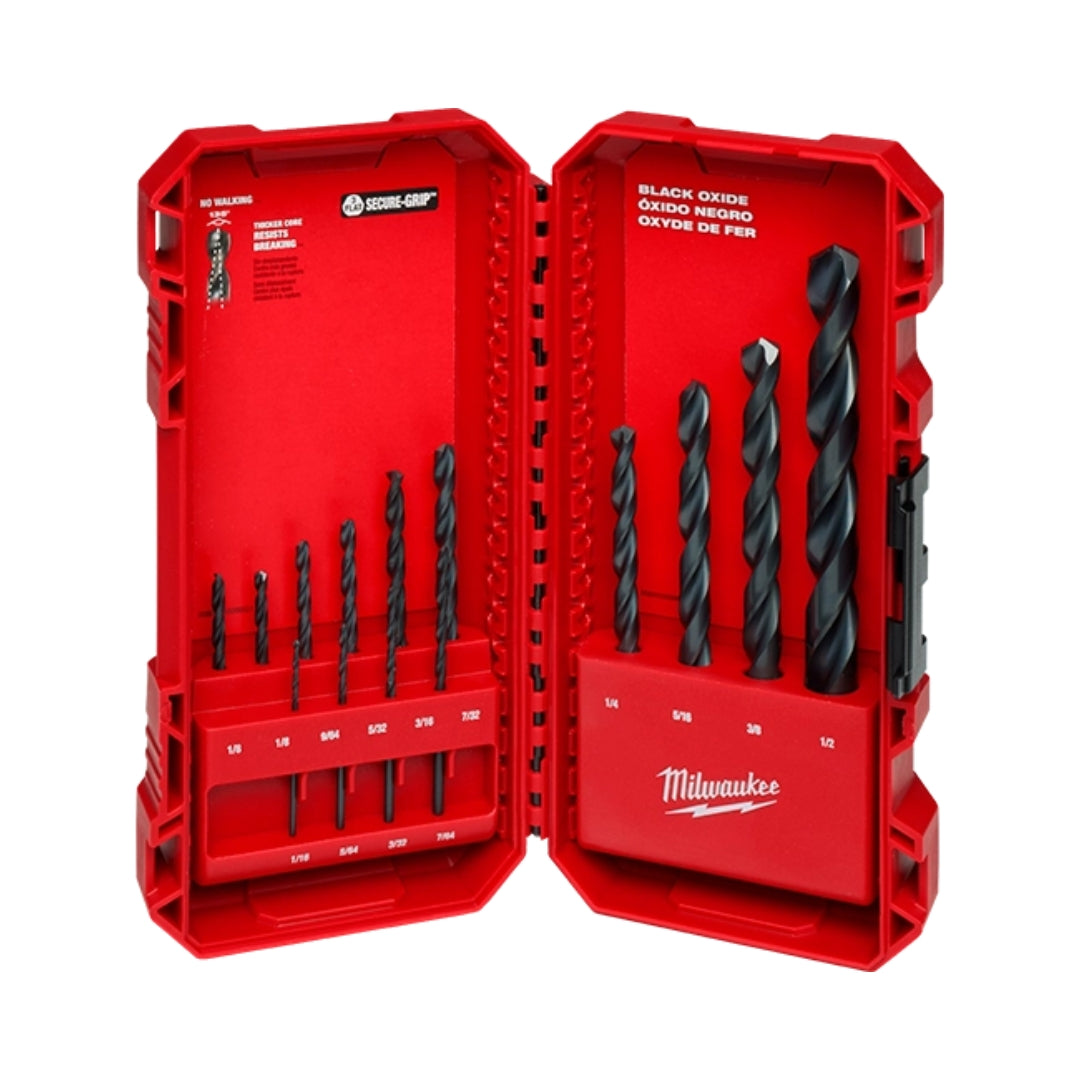 Combo Milwaukee M18™: Taladro Percutor y Llave de Impacto Hexagonal + Flexómetro y Brocas