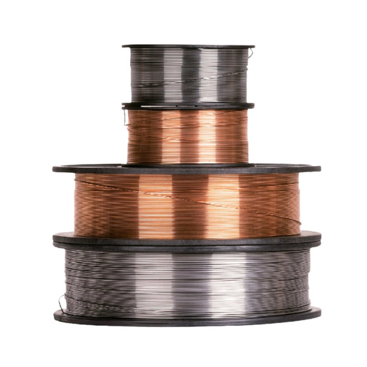 Rollo Microalambre Sólido Redbo 1.0mm | Para Soldar ALUMINIO con GAS (MIG) 0.5kg