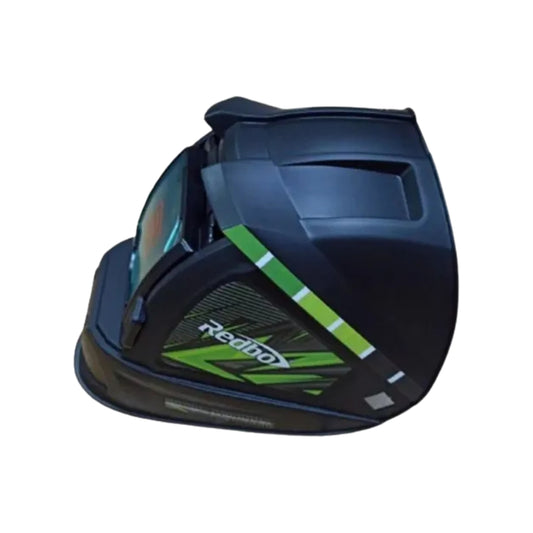 Careta Electrónica para Soldar Redbo RB-4000TC-2 | Sombra Variable DIN 9-13 | Visión 92.5x42.5mm