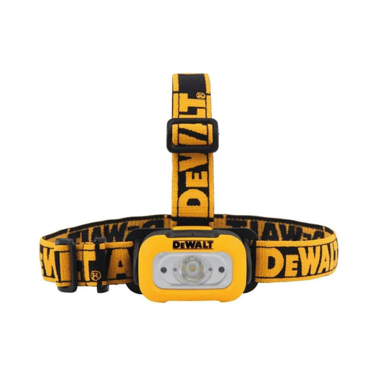 Lámpara para Cabeza DeWalt 200 Lúmenes | Con Clips para Casco y Ajustable