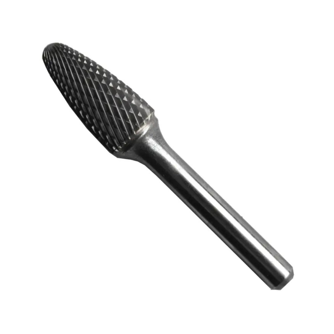 Lima Rotativa Austromex SF-5 12.7 x 25.4 mm | Vástago 6.4 mm | Para Desbaste Pesado | Modelo 120
