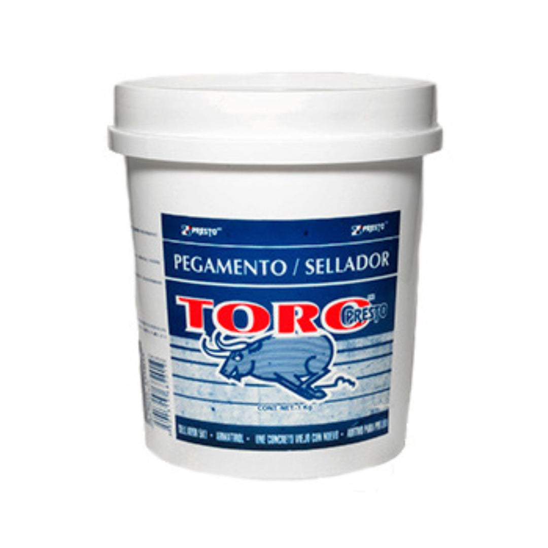 Pegamento Sellador Presto Toro 1 Kg | Adhesivo Multiusos