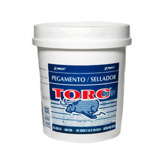 Pegamento Sellador Presto Toro 1 Kg | Adhesivo Multiusos