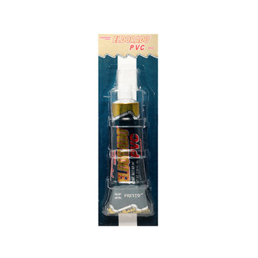 Pegamento PVC Presto El Dorado 60ml | Adhesivo para Tuberías