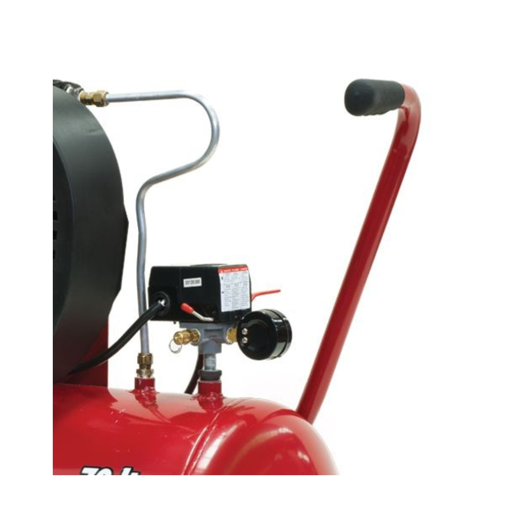 Compresor de Aire Portátil EVANS E055ME100-070 – 1 HP, 70 L, 1 Etapa, 125 PSI