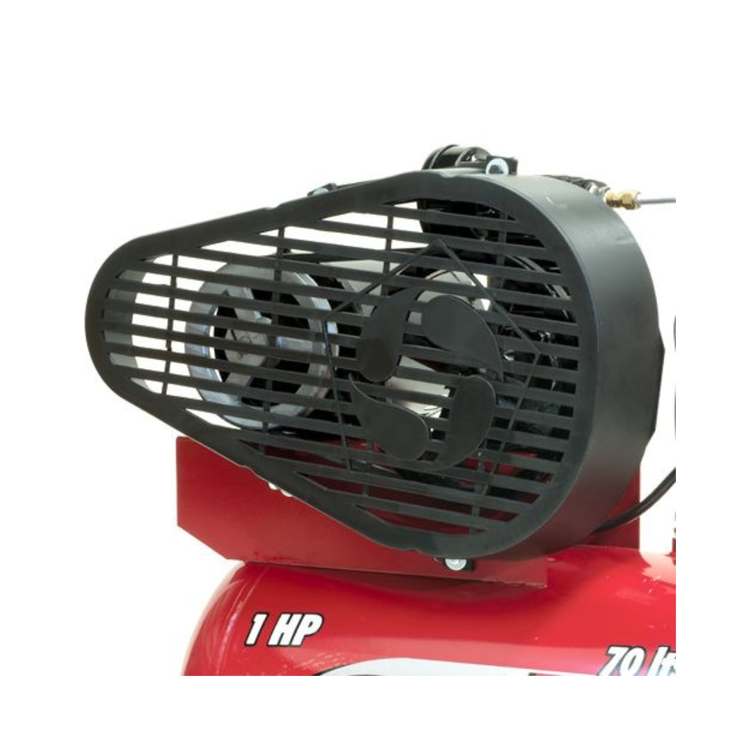 Compresor de Aire Portátil EVANS E055ME100-070 – 1 HP, 70 L, 1 Etapa, 125 PSI