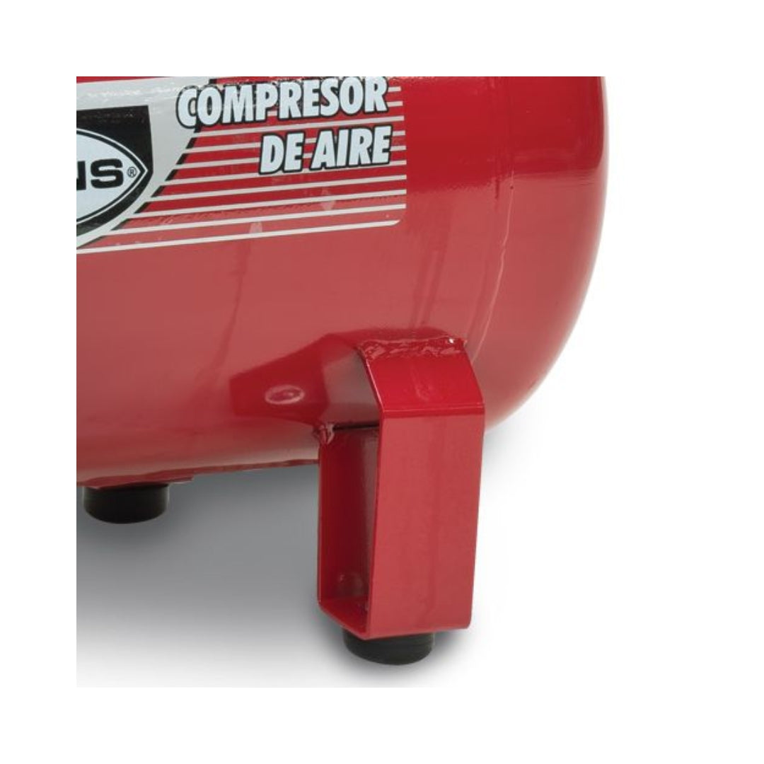 Compresor de Aire Portátil EVANS E040ME050-040 – 1/2 HP, 40 L, 1 Etapa, 125 PSI