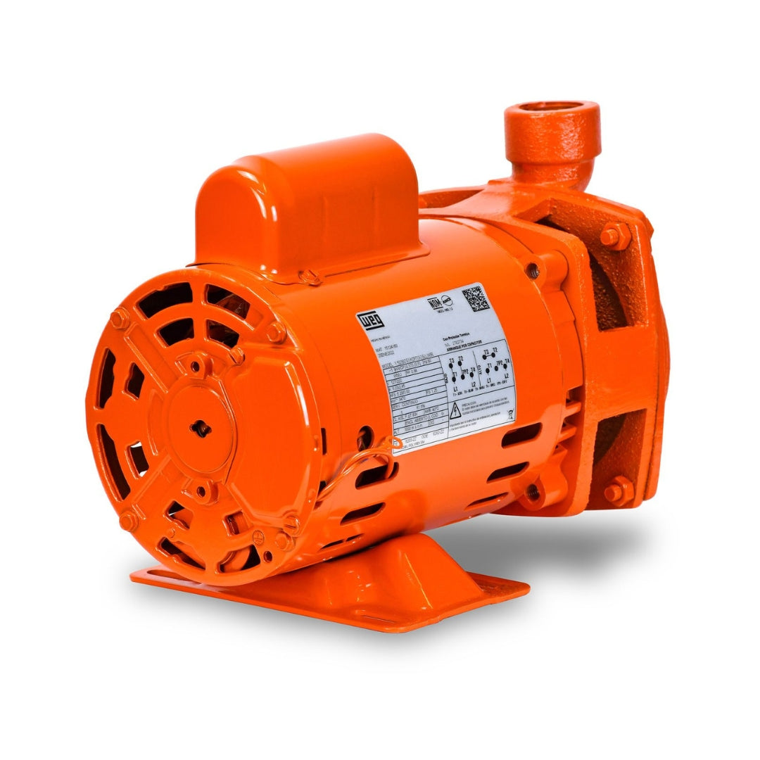 Bomba Doméstica EVANS 2H050-FS con Flotador – 1/2 HP, Hierro Fundido, Eficiente y Confiable