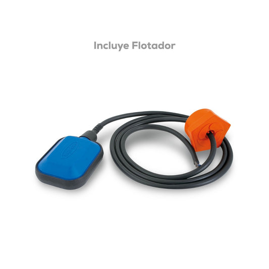 Bomba Doméstica EVANS 2H075-FS con Flotador – 0.75 HP, Alta Presión, Hierro Fundido