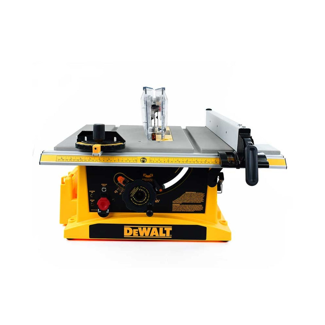 Sierra de Mesa Dewalt 10 PULG DWE7470‑B3 - Guía de corte con ajuste rápido