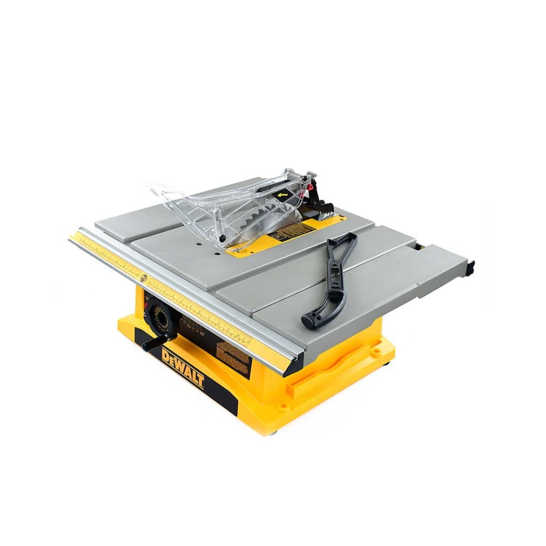 Sierra de Mesa Dewalt 10 PULG DWE7470‑B3 - Guía de corte con ajuste rápido