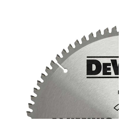 DISCO CON PASTILLA DE CARBURO DEWALT DWA03210 DE 10" Y 80 DPP