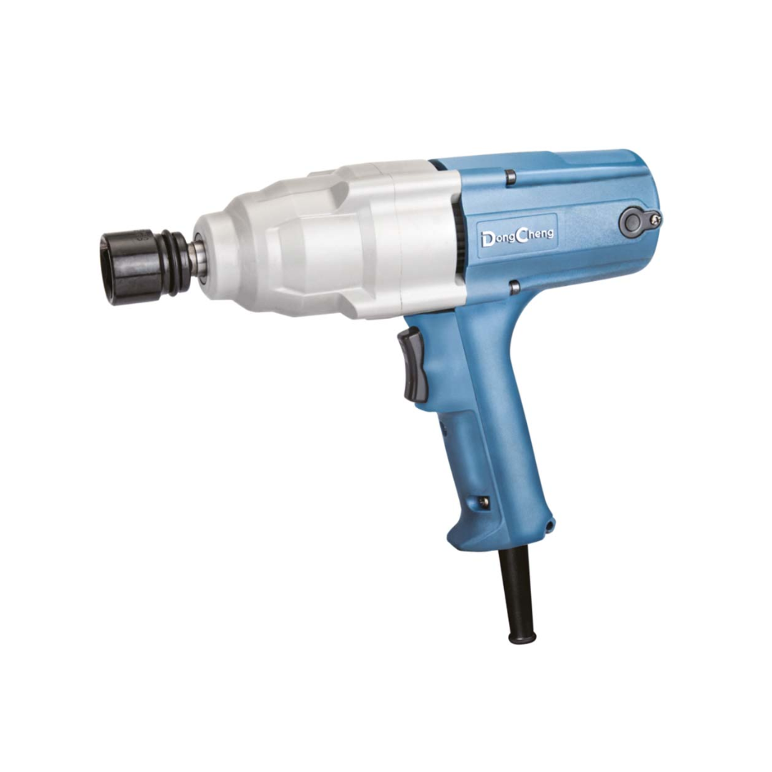 PISTOLA DE IMPACTO DONGCHENG DPB20S CUADRO DE 1/2" DE 450W ELECTRICA