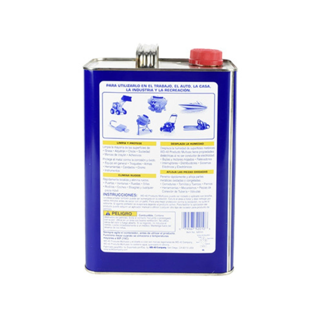 Aceite Multiusos WD-40 en Presentación de 1 Galón | Lubricante Industrial