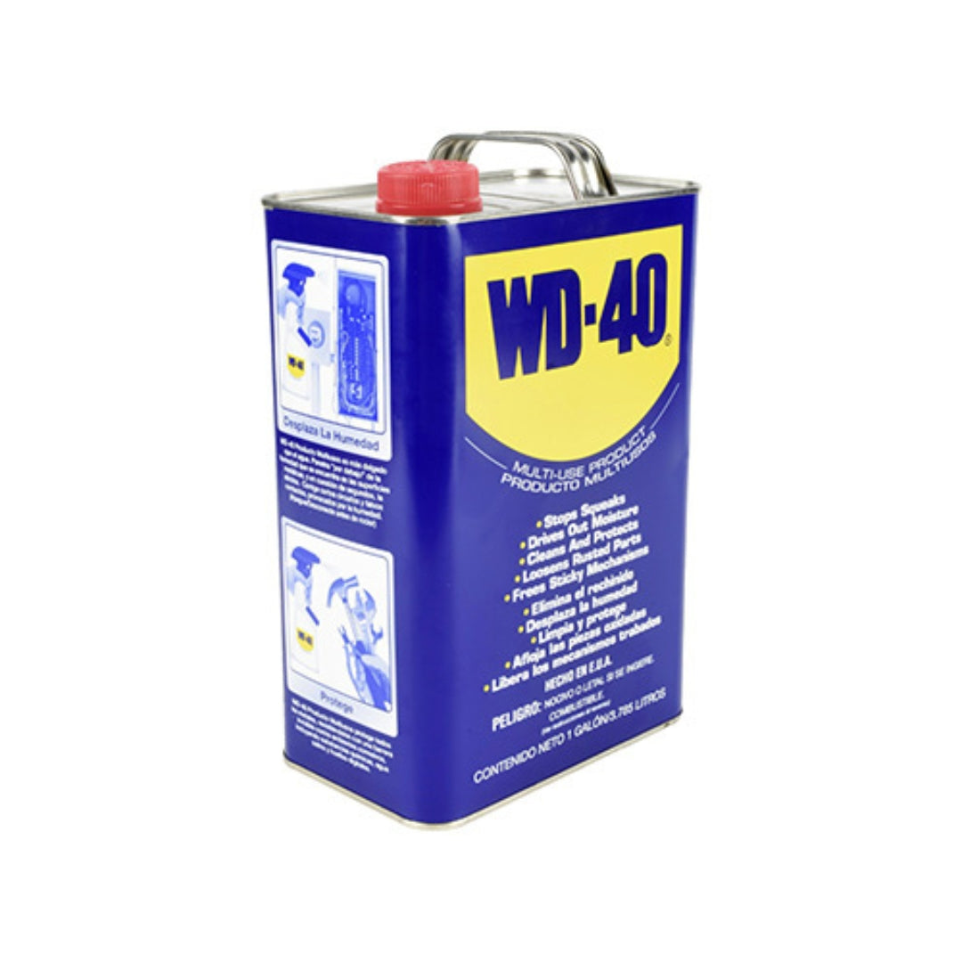 Aceite Multiusos WD-40 en Presentación de 1 Galón | Lubricante Industrial