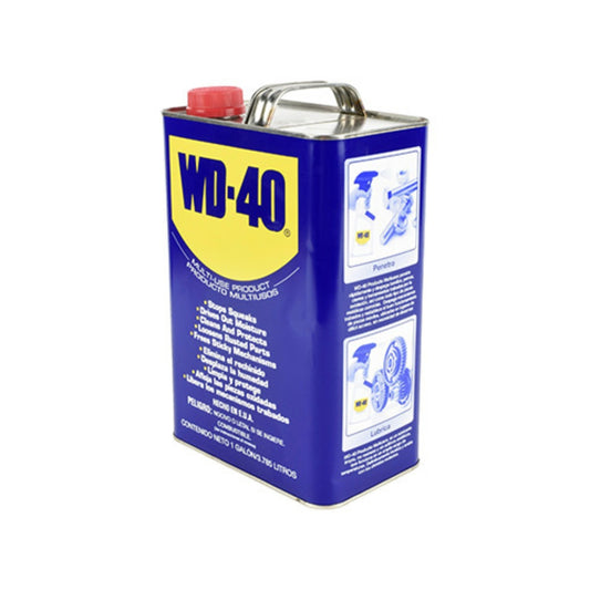 Aceite Multiusos WD-40 en Presentación de 1 Galón | Lubricante Industrial