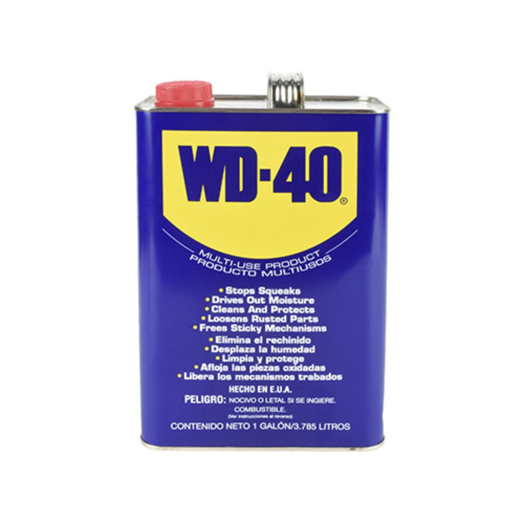 Aceite Multiusos WD-40 en Presentación de 1 Galón | Lubricante Industrial