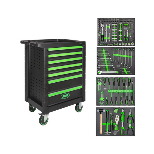 CARRO DE HERRAMIENTAS CON 7 CAJONES JBM 53904