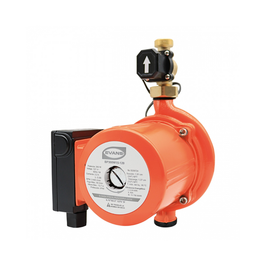 BOMBA PRESURIZADORA EVANS BP300W15-120 DE 240W AUTOMATICA/MANUAL PARA TRES SERVICIOS SIMULTANEOS